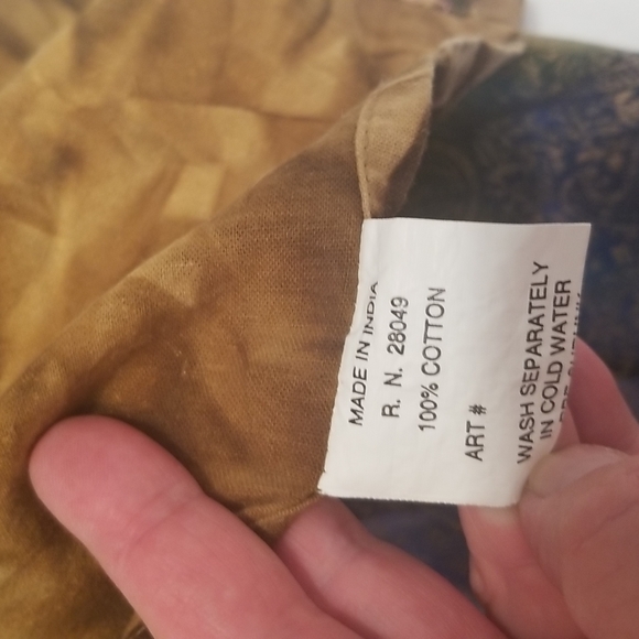 Tye Dye Curtains  48 x 84 - Picture 12 of 12